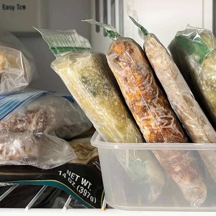 SpaceSaving Storage for Soups and Sauces America's Test Kitchen